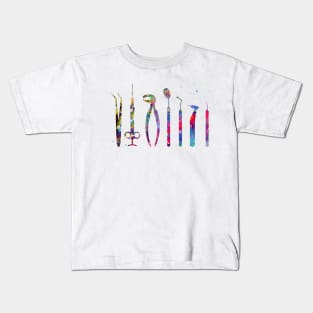 Dentist Tools Kids T-Shirt